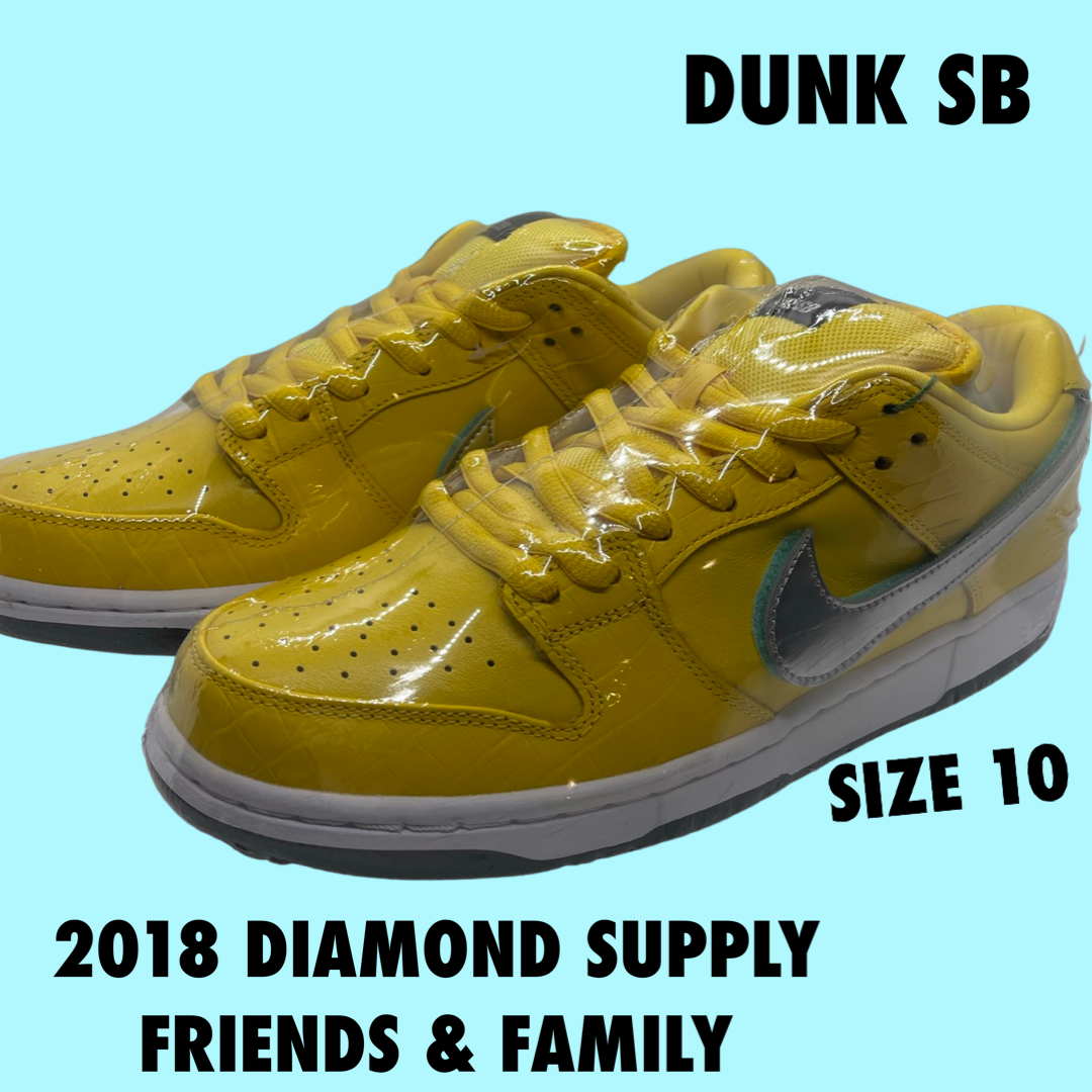 Nike dunk outlet diamond 2018