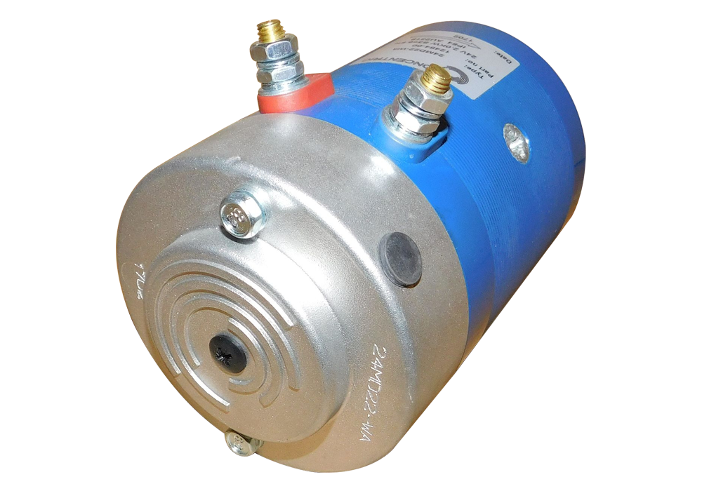 Concentric 24MD22-WA Hydraulic Motor 24 VDC 2 Kw 12484-00 New | eBay