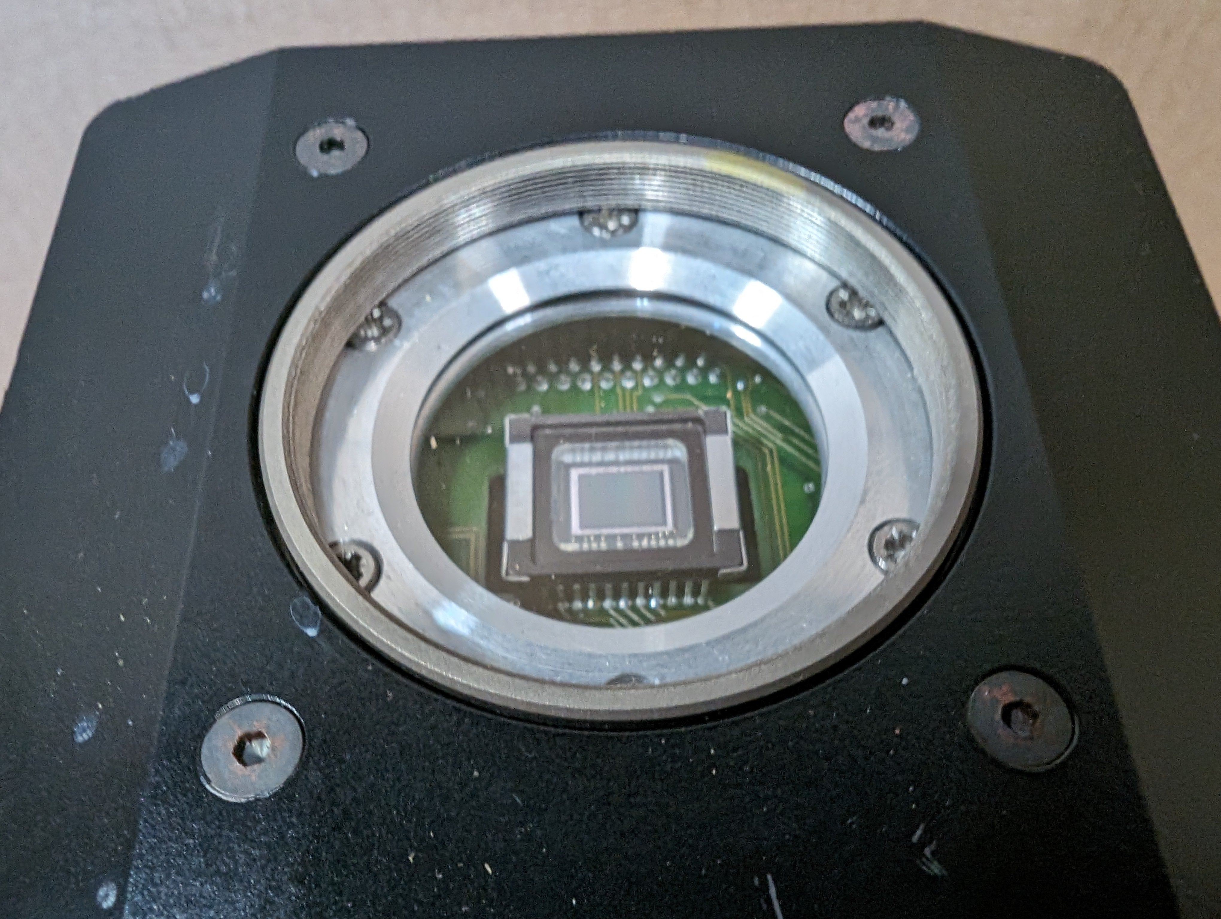 PCO CCD Imaging, Cooke, SensiCam 50ns 360KF Camera No PS PCO CCD Imaging, Cooke, SensiCam 50ns 360KF Camera No PS