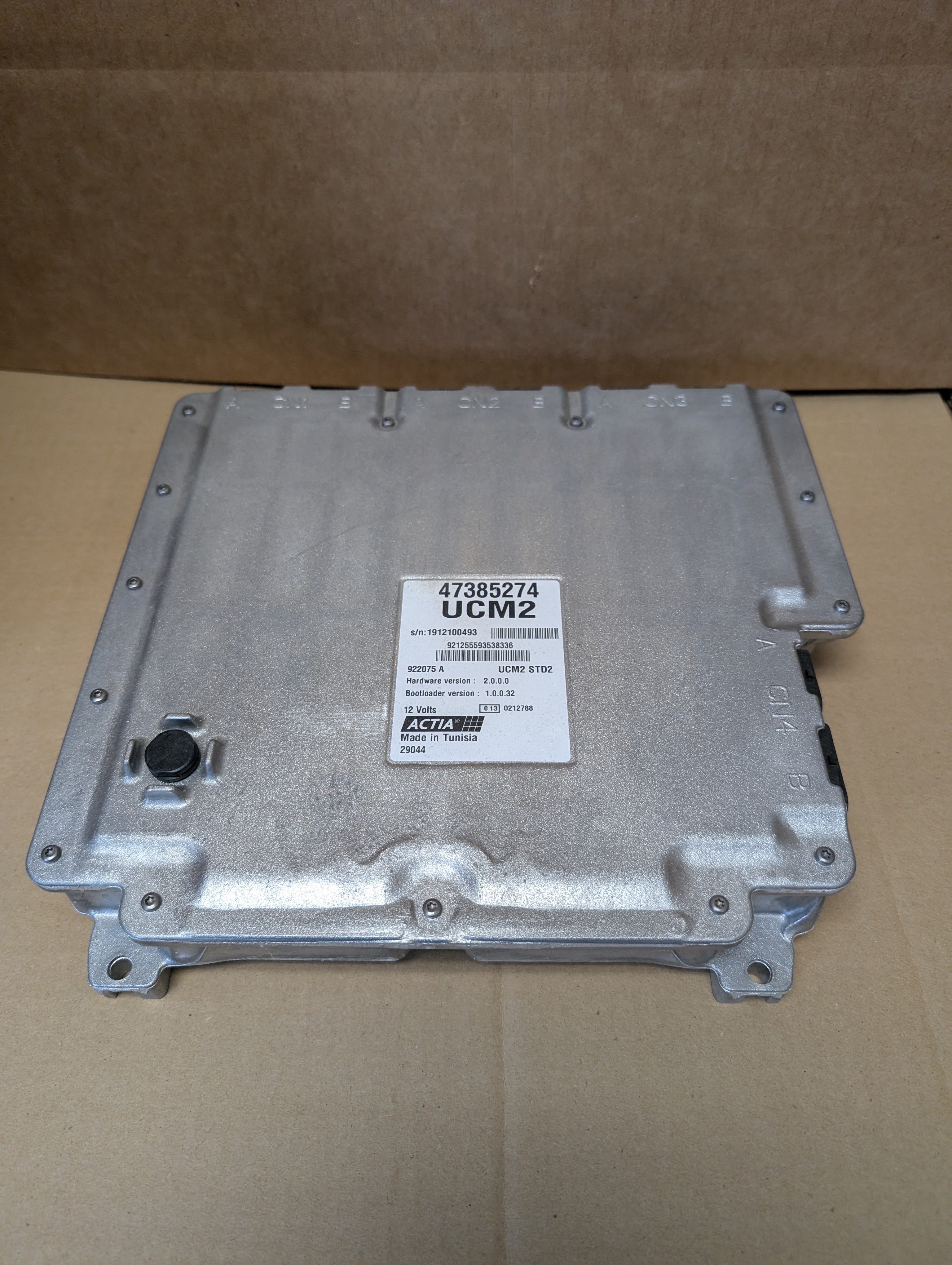 OEM New Holland 47385274 ECU UCM ISOBUS Electric Sys Control