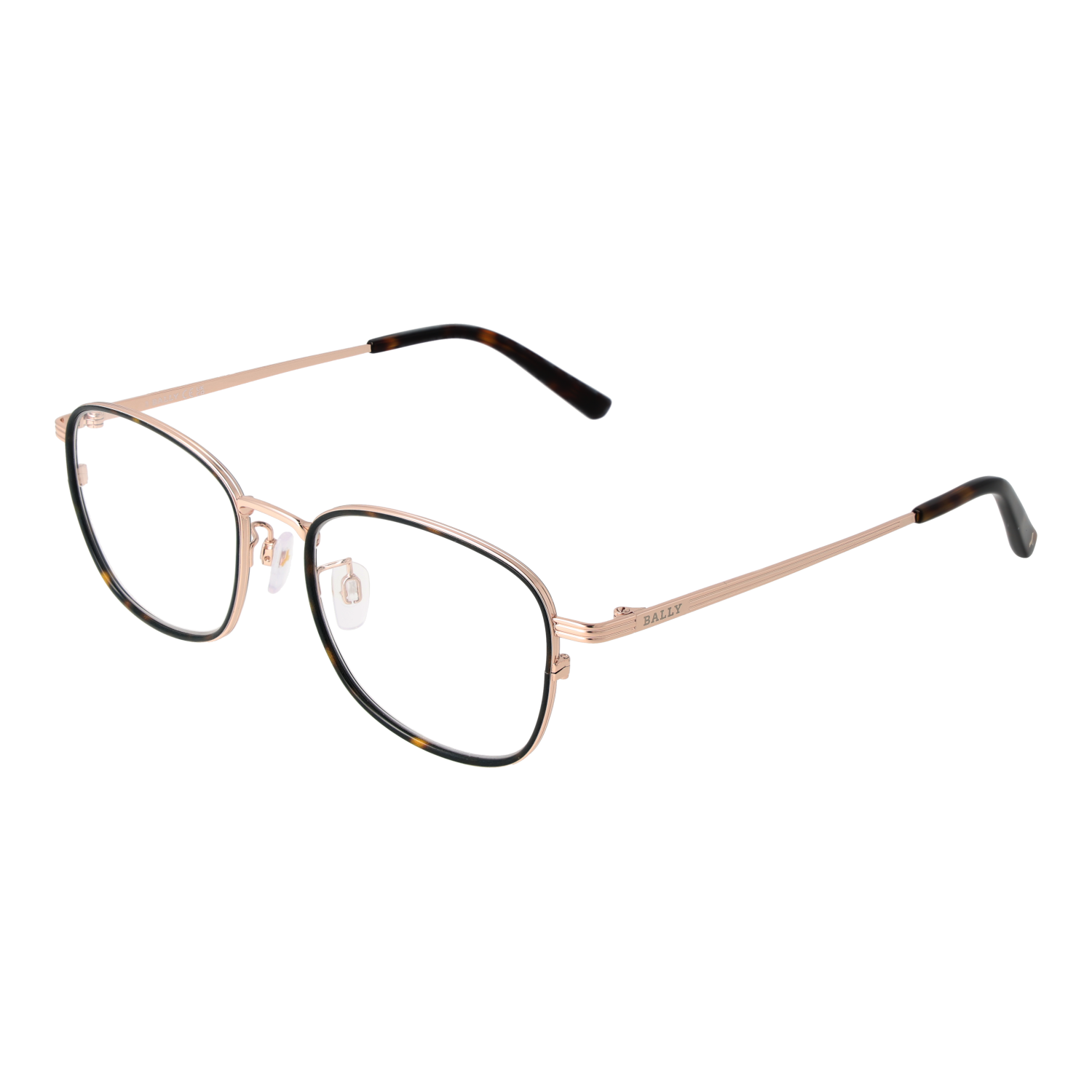 メガネ Bally Titanium Frame BY5068H 052 Luxury l Lightweight Bally Glasses Frames BY5068-H 052 53mm Titanium Men Brown