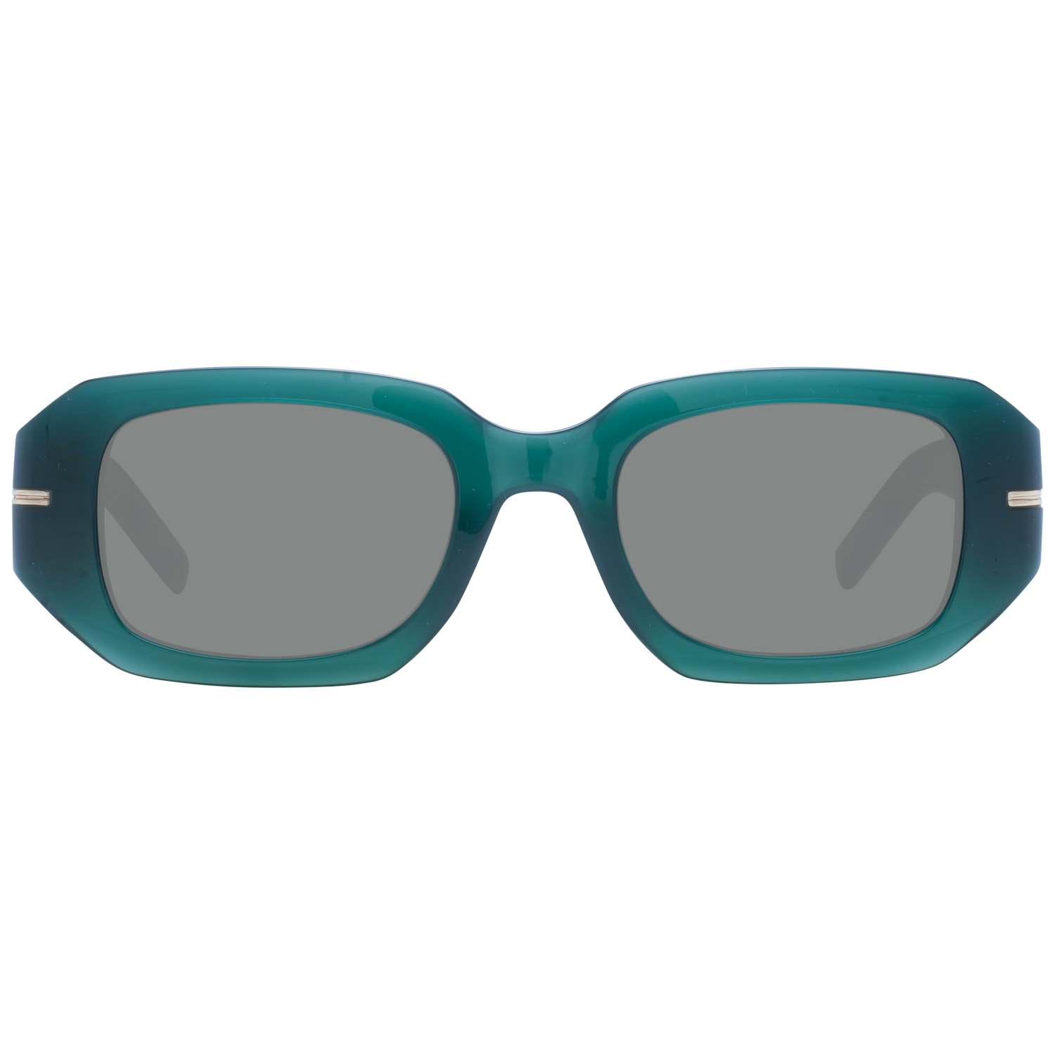 Boss Women\'s Gray Gradient Sunglasses w/case and cleaning cloth nwt never worn Oversized Gradient Sunglasses – BLANKWardrobe main image 3