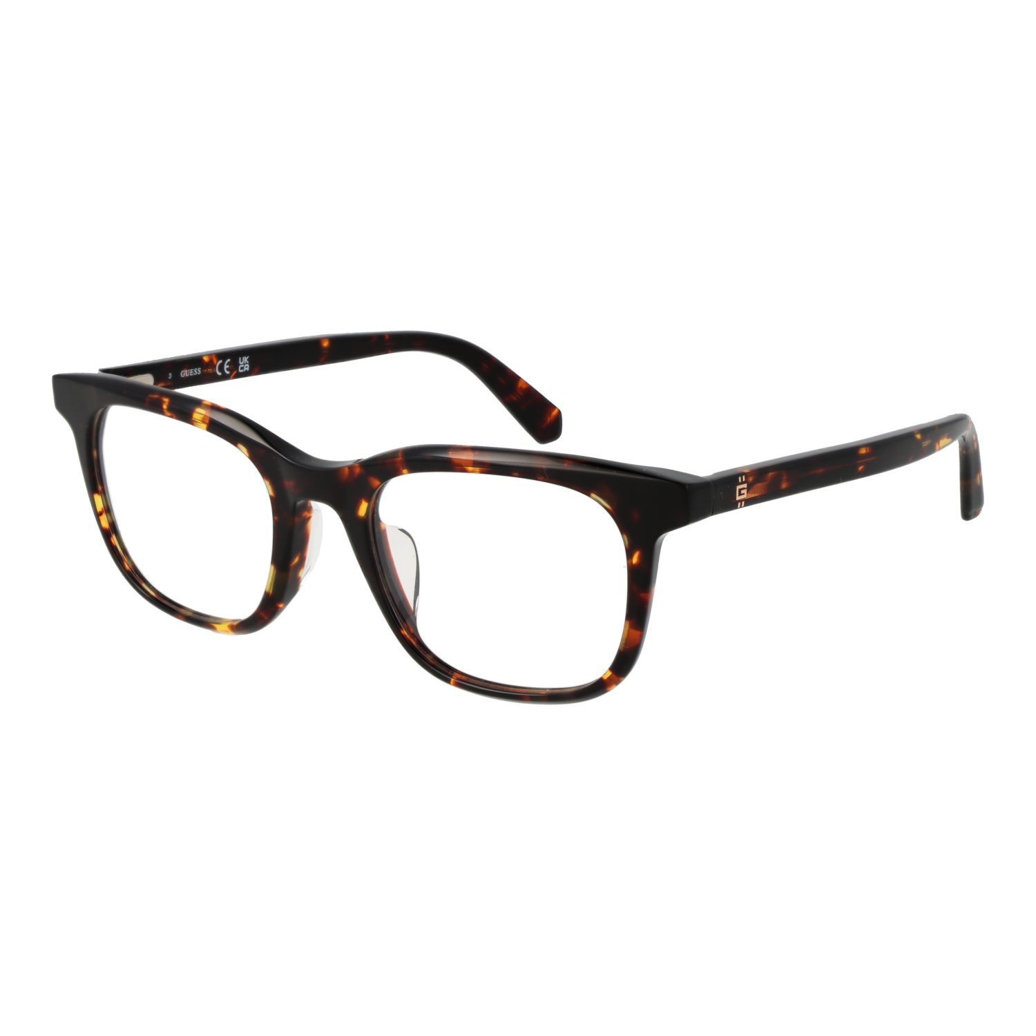 NWT Guess GU50092-H-001-50 Black 50mm Eyeglasses Guess GU50322 001 - Eyeglasses for Woman - LookerOnline main image 4
