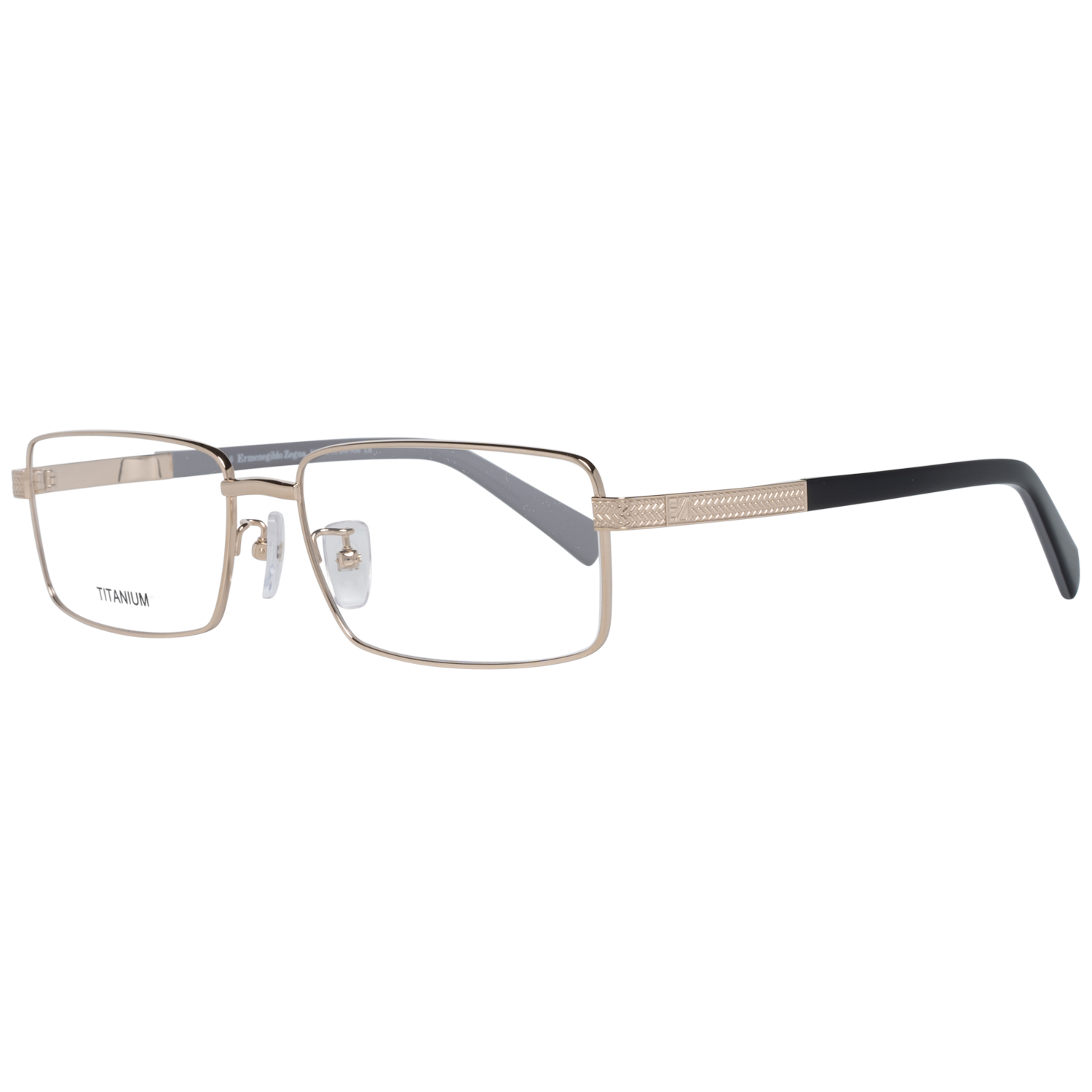 Ermenegildo Zegna Glasses Frames EZ5094-D 032 57mm Titanium | eBay
