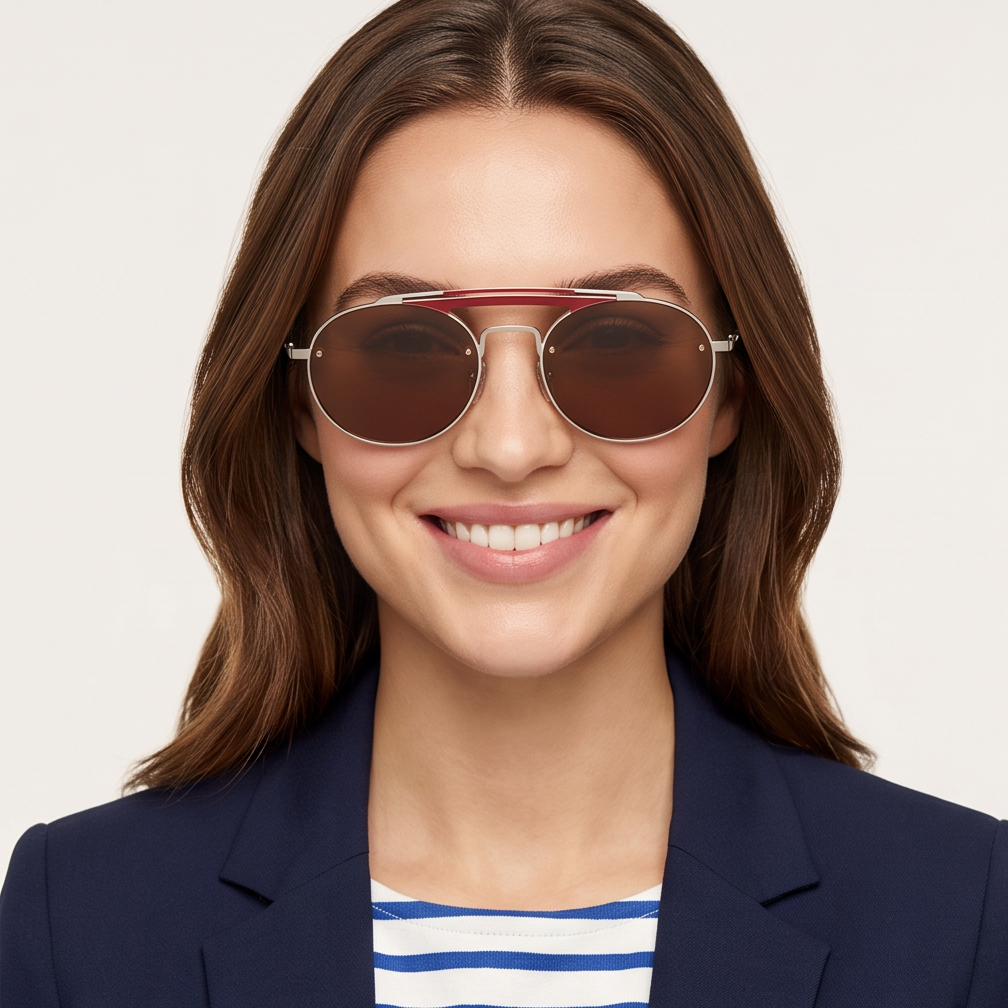 Tommy Hilfiger Sunglasses THF200 9 63mm Women display picture 1