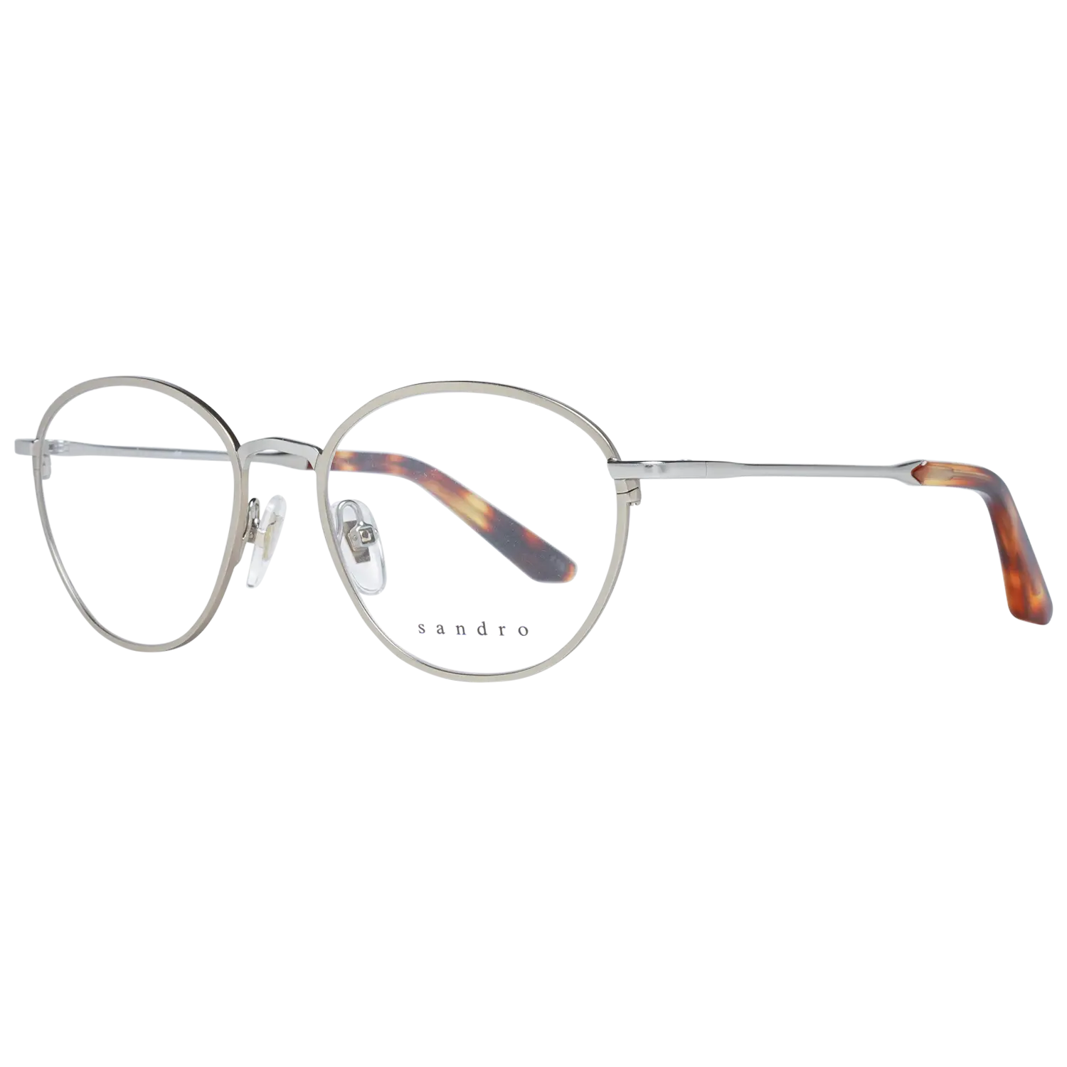 Sandro White Stainless Steel Glasses Women\'s (Frames) Sandro SD6019 white frame with lenses. Lenses provide 100  main image 3