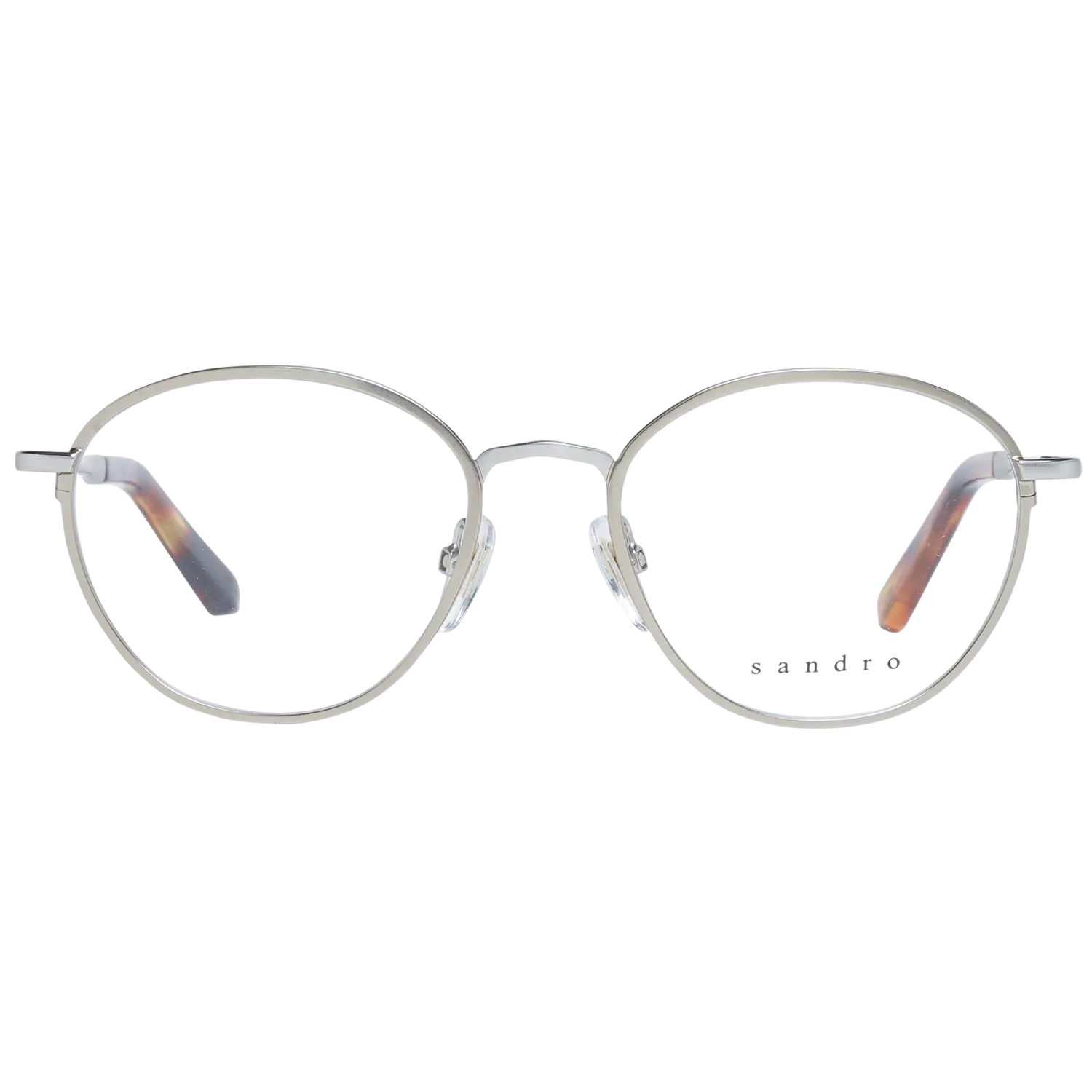 Sandro Eyeglasses Silver Round Stainless Steel SD4008 989  display picture 1