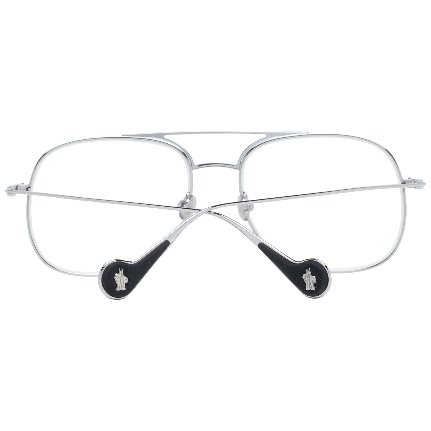Moncler Men’s Silver Frame Brown Lens Aviator Sunglasses - Classic Pilot Style Moncler ME8001 Aviator Sunglasses | Neiman Marcus main image 2