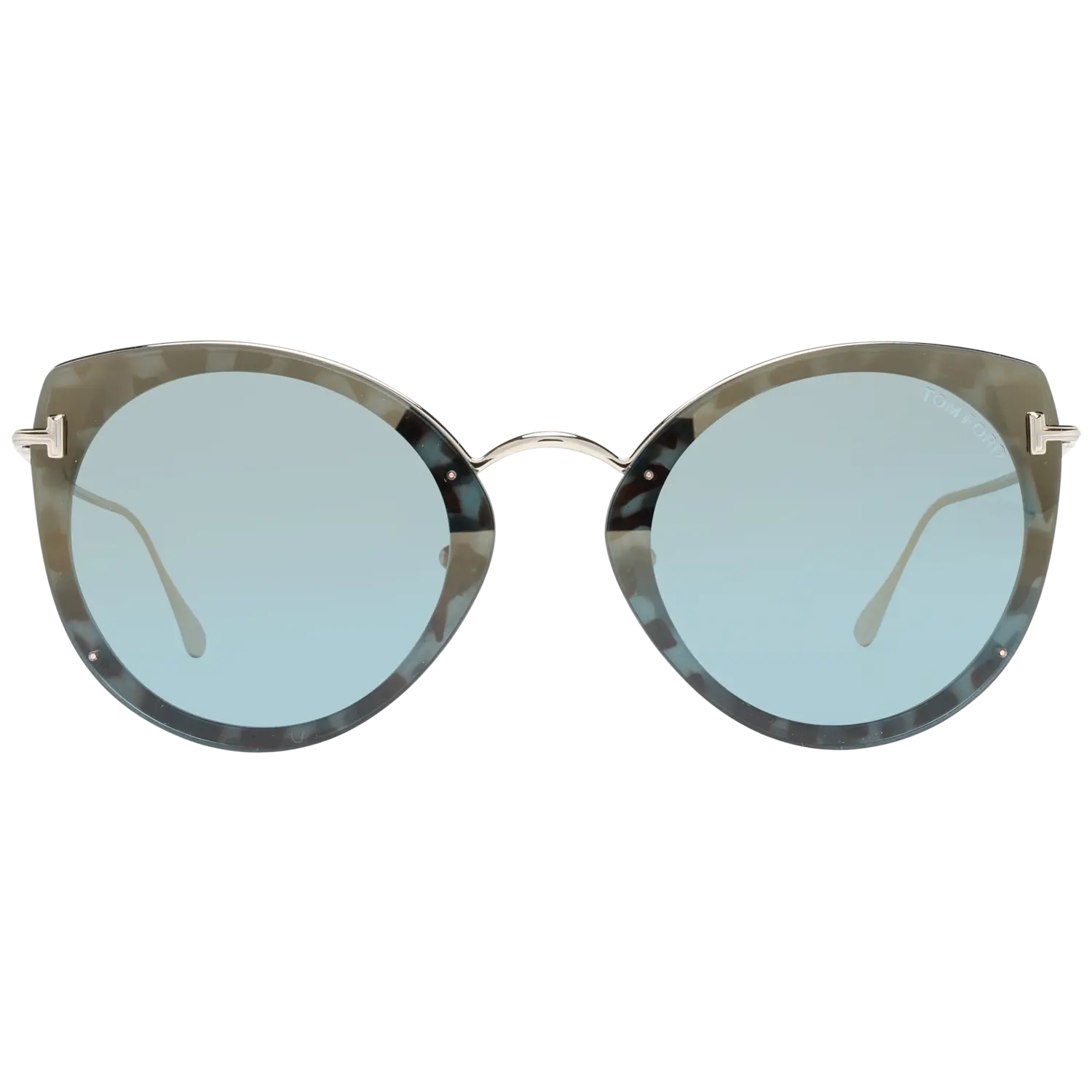 Tom Ford Sunglasses FT0683 55X 63mm Jess Women Grey Cat Eye  display picture 1