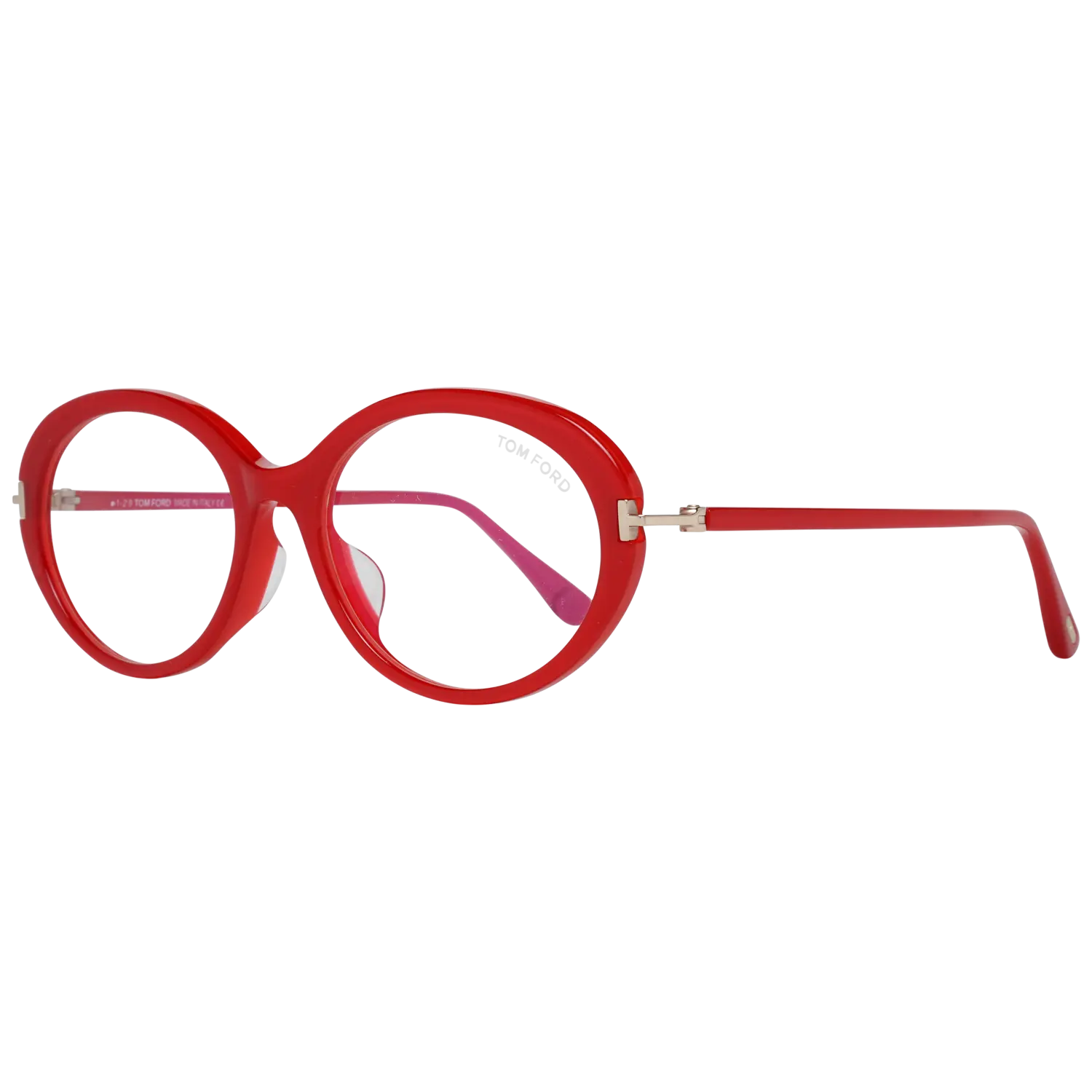 Tom Ford Glasses Frames FT5675-F-B 066 54mm Women Red Oval  display picture 1