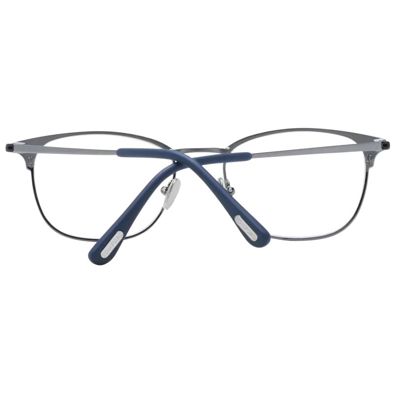 TOM FORD TF5750-B 091 メガネ ブルーブロック ダークブルー Tom Ford Eyeglasses FT5750-B 091 Men Blue Rectangular Frames 52mm