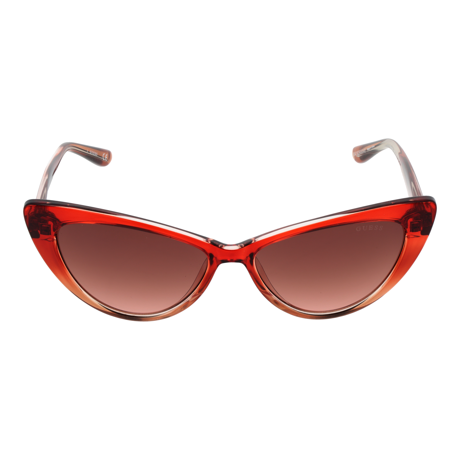 Guess Women\'s Gradient Red Sunglasses Guess Factory GF6002 Sunglasses main image 3