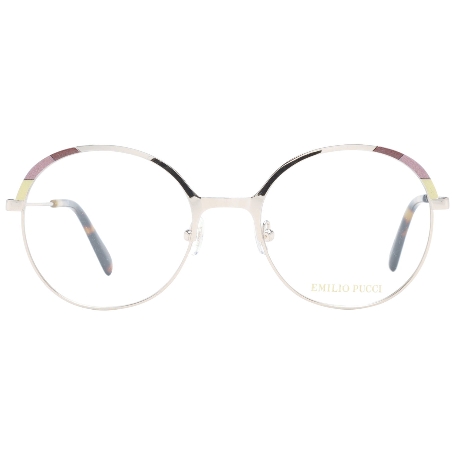 Emilio Pucci Gold Women Women\'s Frames Emilio Pucci Glasses | Italian Optical Frames main image 3