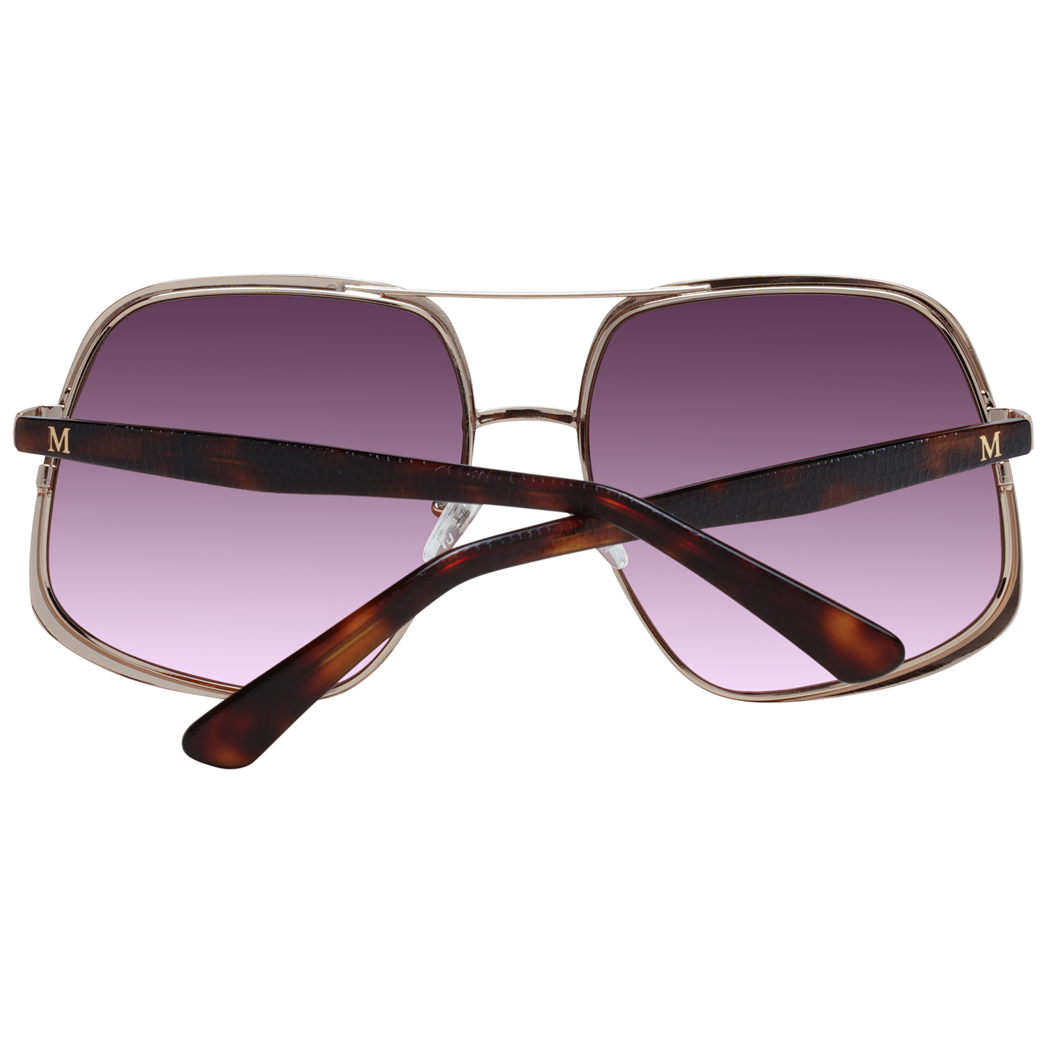 Marciano by Guess Sunglasses Women Gold Square Gradient  display picture 2