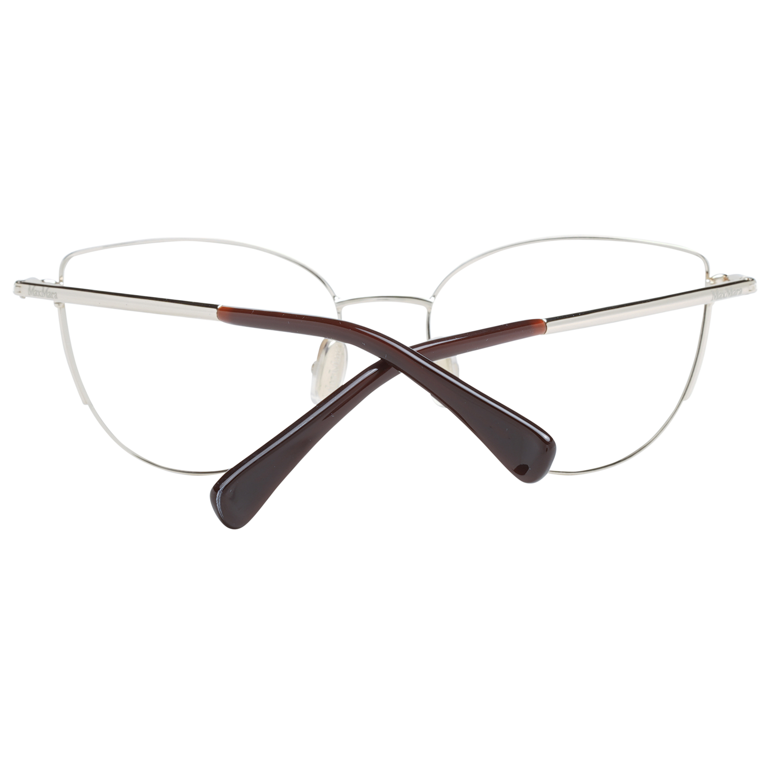 Max Mara Glasses Frames MM5002 032 54mm Women Gold Cat Eye
