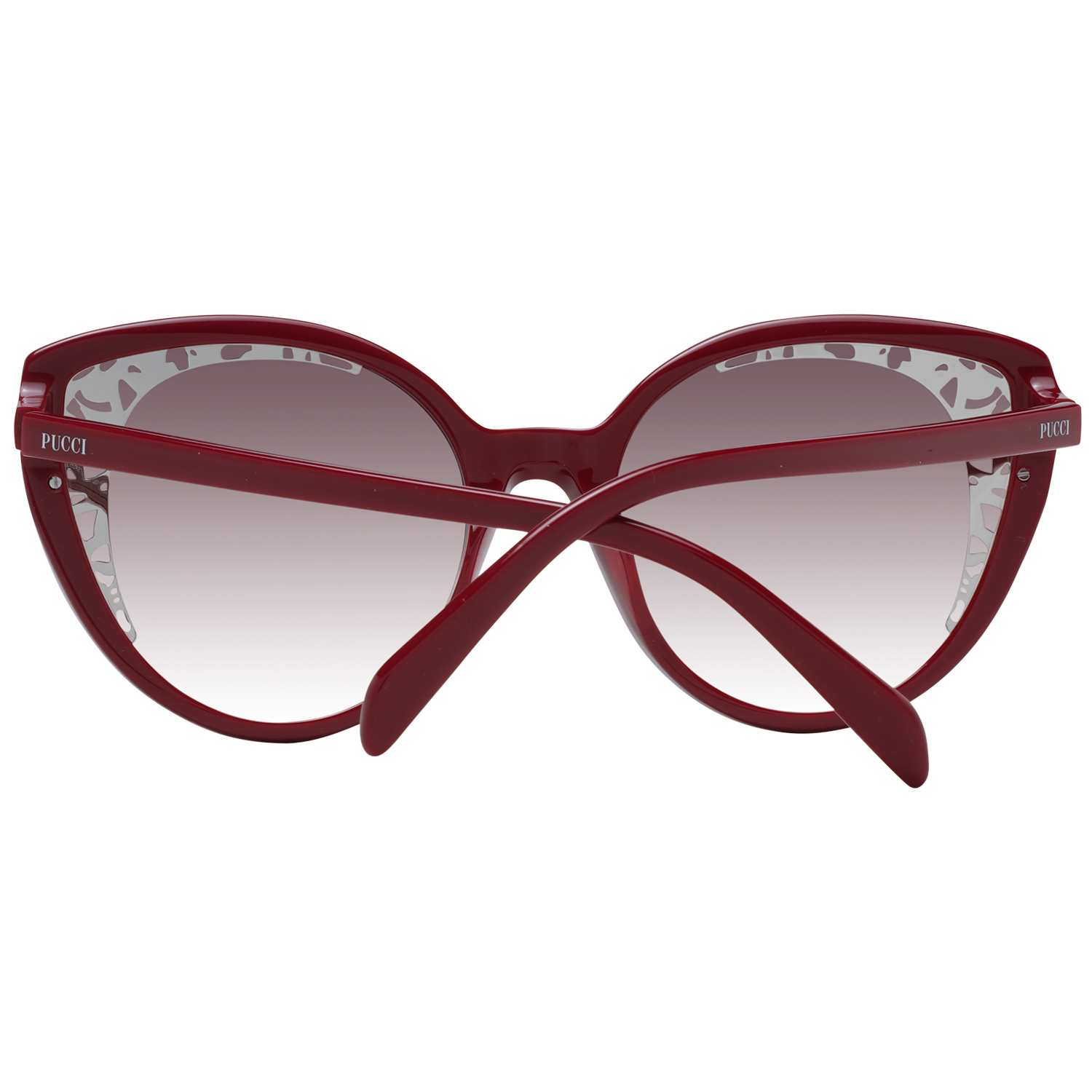 Emilio Pucci Women Sunglasses EP0182 66T Red Full Rim 