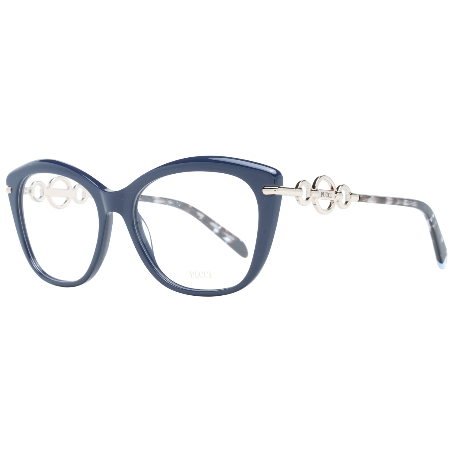 Emilio Pucci Blue Women Optical Women\'s Frames Emilio Pucci Eyeglasses Frames Only, EP 5095-3 090, 54-16  main image 4
