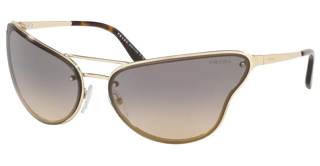 PRADAサングラスPRO1VS Prada Sunglasses PR 74VS ZN716 - Pale Gold/Gradient Blue Orange