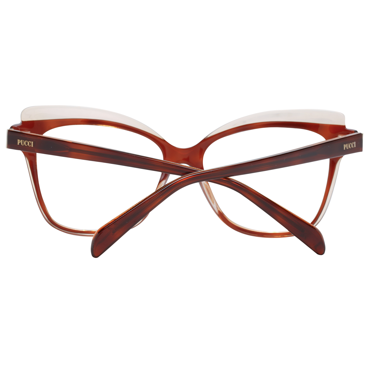 Emilio Pucci Women Eyeglasses EP5198 056 Brown Full Rim  display picture 3