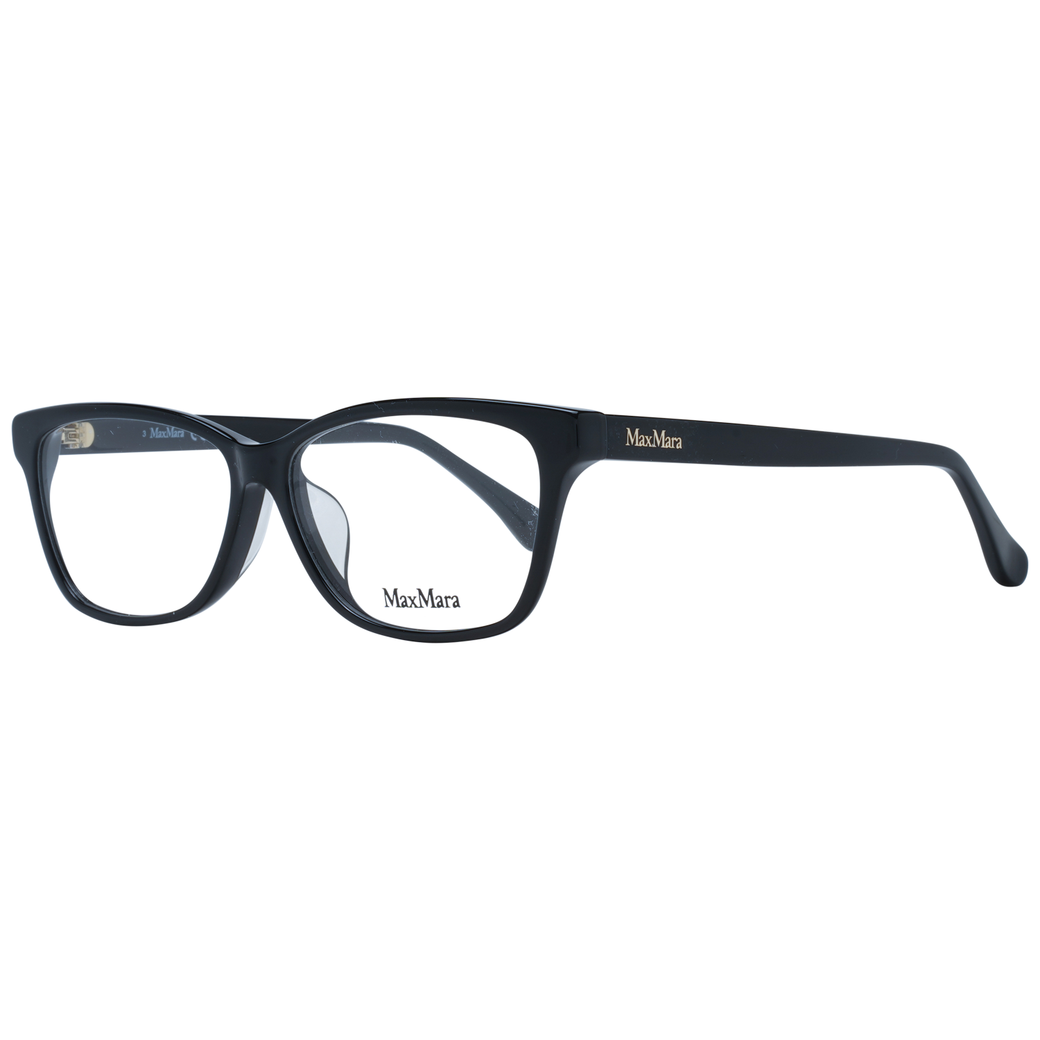 Max Mara Eyeglasses Frames MM5013-F 001 56mm Women Black  display picture 3