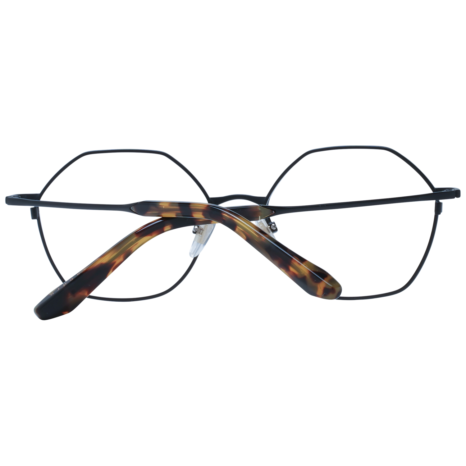 Sandro Black Stainless Steel Glasses Women\'s (Frames) Sandro Eyeglasses SD4015 910 Black Geometric Frames 56mm  main image 2