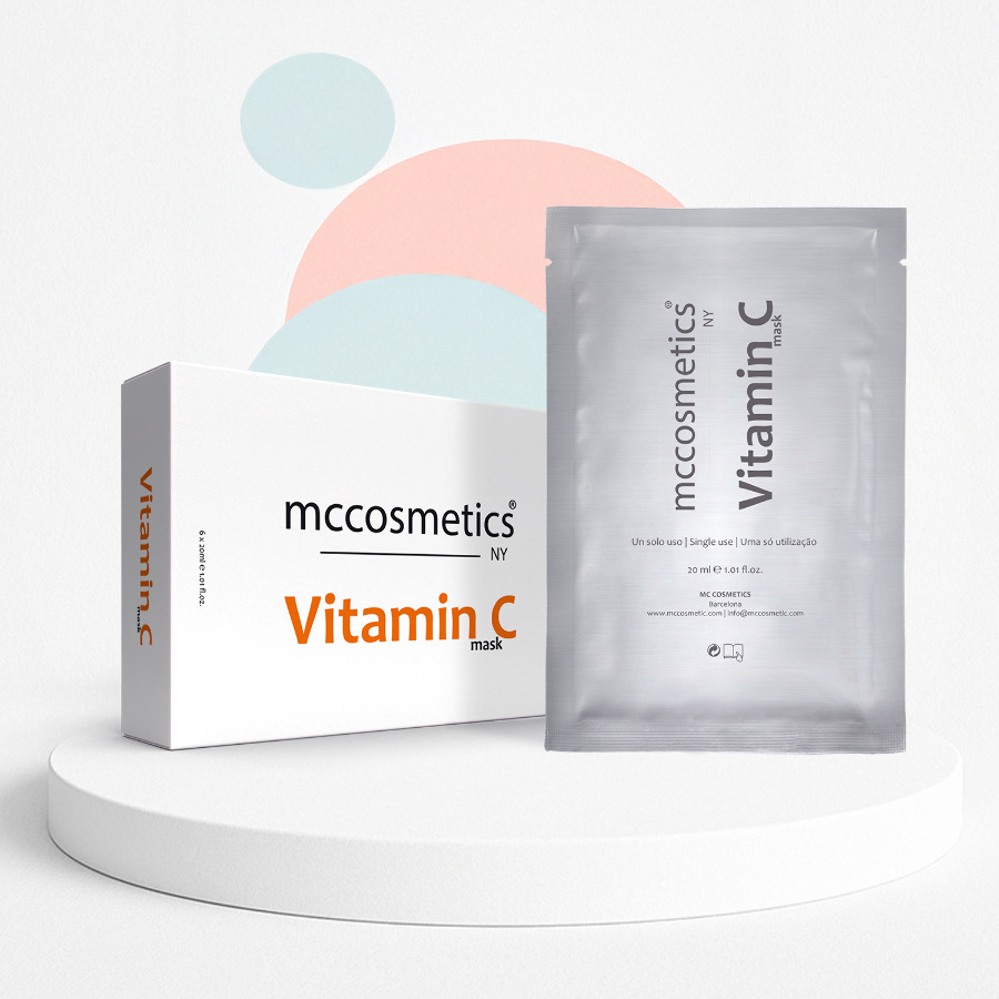 Product image of MCCosmetics NY Vitamin C Mask – Brightening Revitalizing Face Treatment