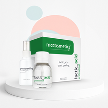 MCCosmetics NY Lactic Acid Pack 30ml + 50ml – Exfoliating Hydrating Peel & Neutr