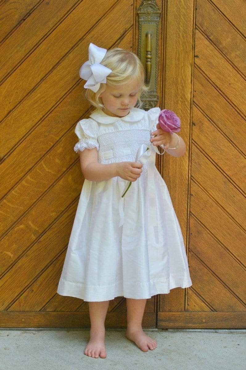 MaryBella – Smocked Silk