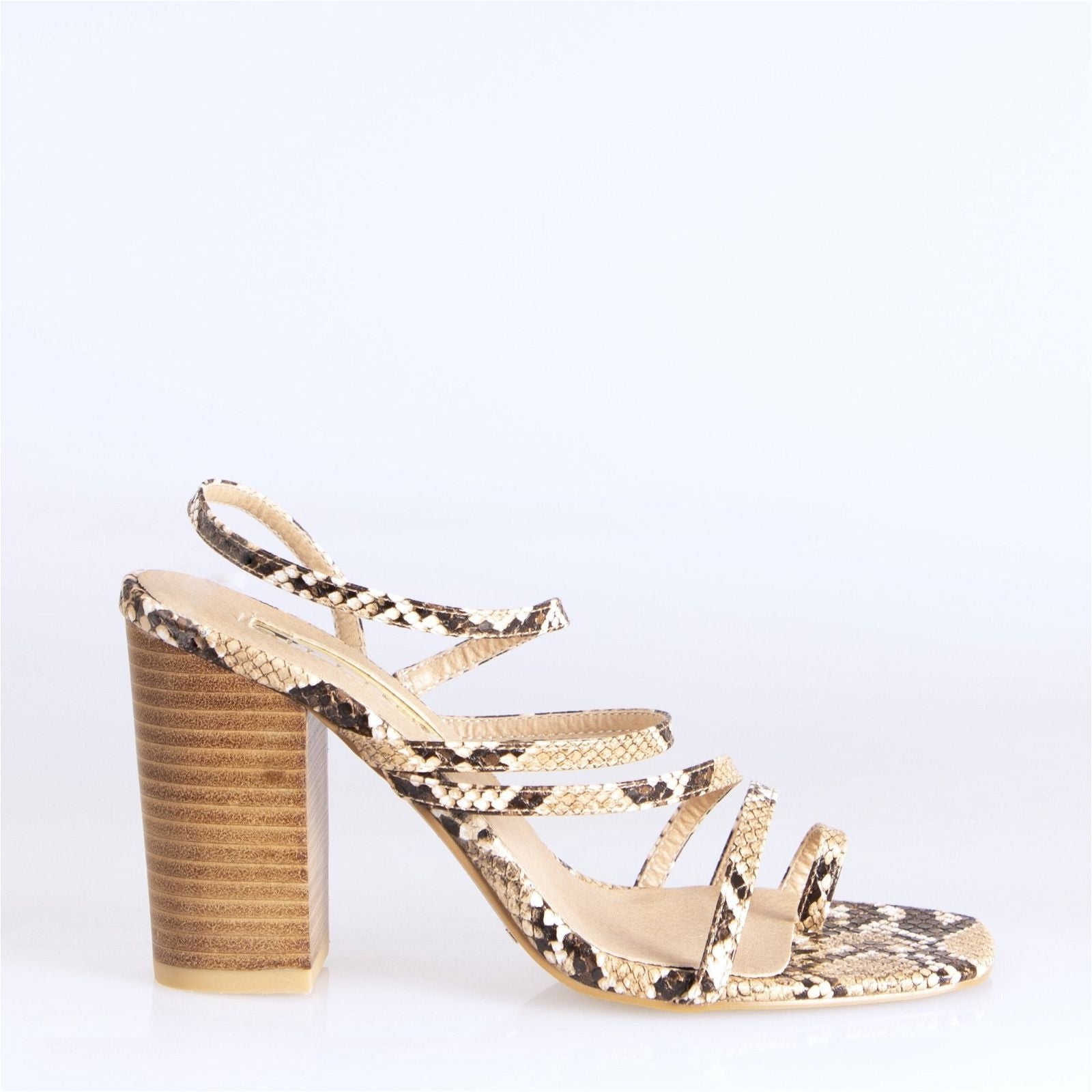 camel block heels