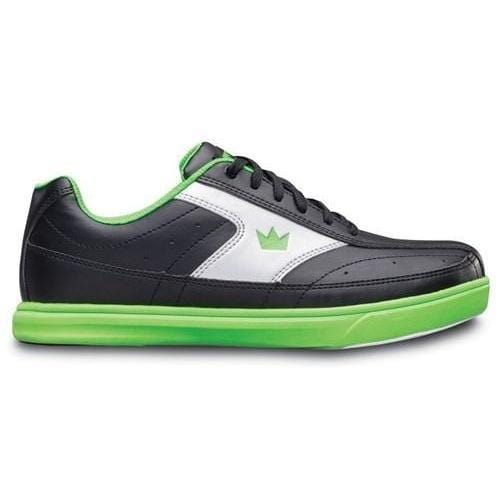 green bowling shoes