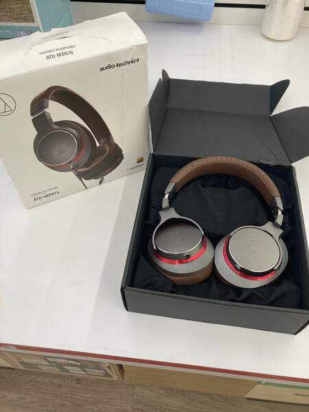 Audio Technica Ath Msr7b Headphone Ebay