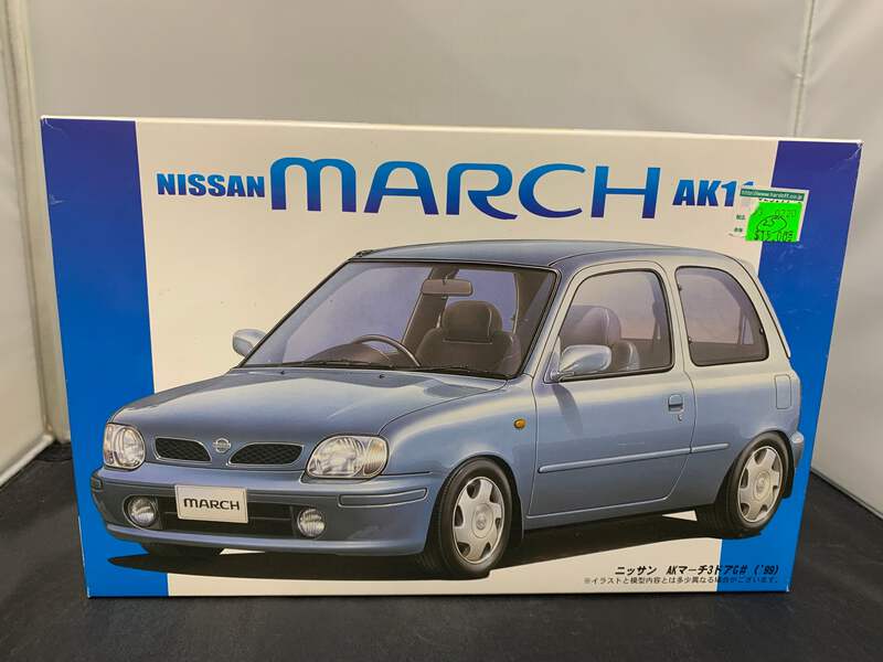 Nissan Ak11 March Plastic Model Car Ebay