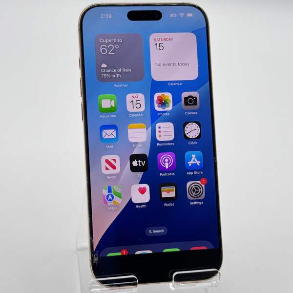 Unlocked Apple iPhone 16 Pro Max 256GB Gold *READ* | eBay