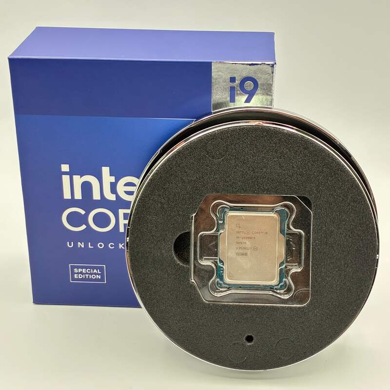 Intel Core i9 14900KS 24 Core 32 Thread 3.2 GHz LGA1700 Desktop