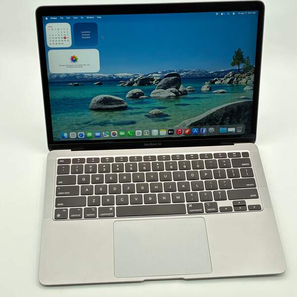 Apple MacBook Air 13 M1 8GB 256GB A2337 Silver | eBay
