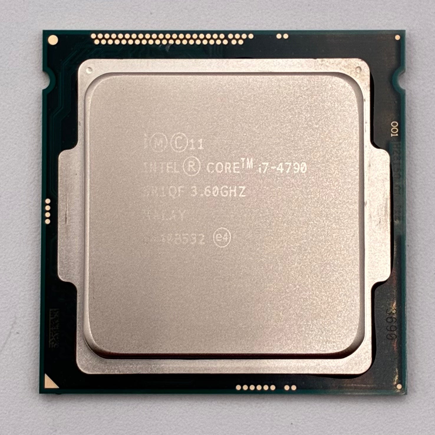 もか様、画像確認用 S-9157☆ CPU /INTEL /(Core i7-4790)/ ソケットLGA1150/BIOS起動確認