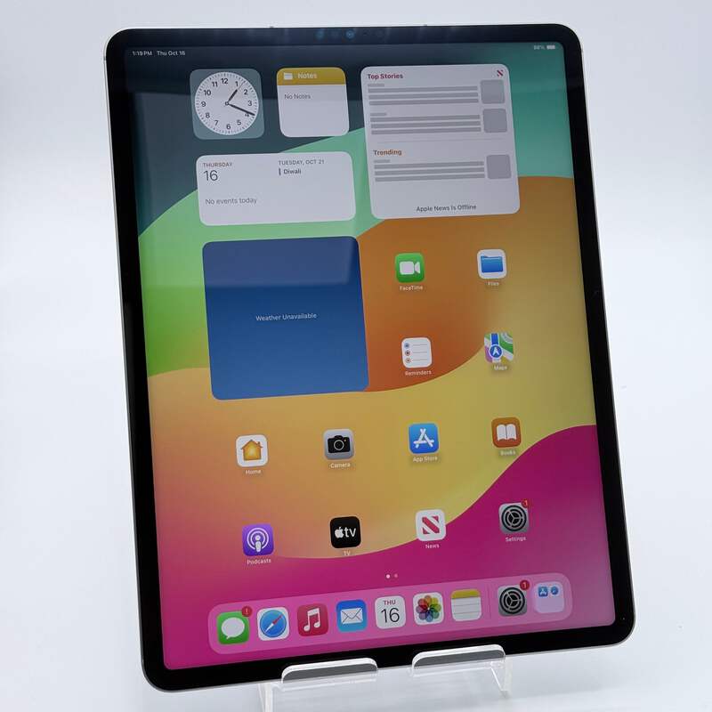 Unlocked Apple iPad Pro 12.9 6th Gen 128GB WiFi and Cellular