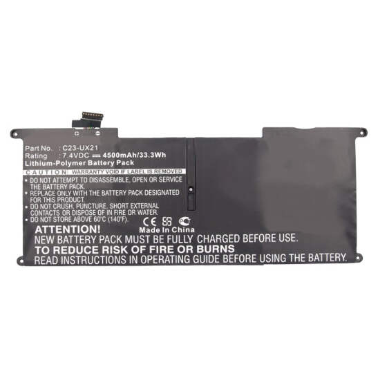 BNA-WB-P10511 Laptop Battery, Replaces Asus C23-UX21 Battery | eBay