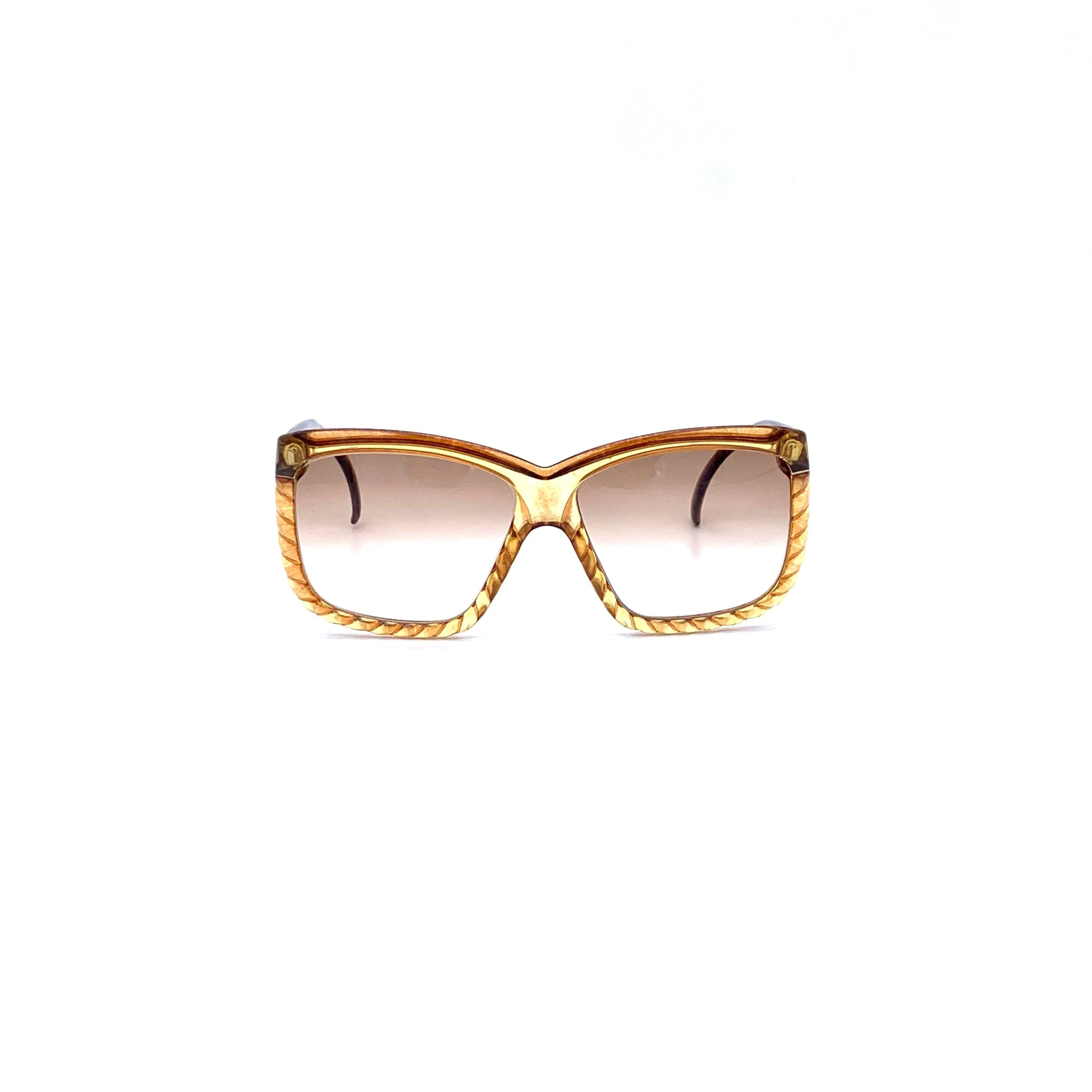 Christian Dior Vintage Square Sunglasses - '70s | eBay