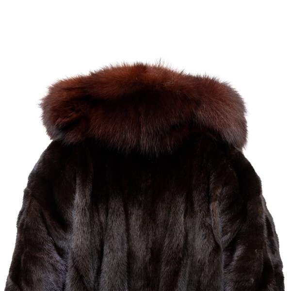 Christian Dior Boutique Fourrure Fur Coat | Vintage '90s