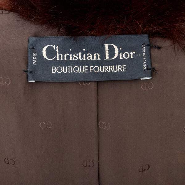 ChristianDior BOUTIQUE FOURRUREミンクブルゾン ChristianDior BOUTIQUE FOURRUREミンクブルゾン