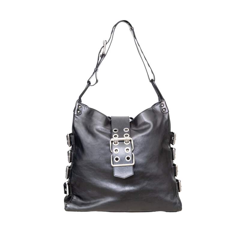 ハンドバッグ Dolce & Gabbana BB7782 B7321 80999 Handbags vintage my Dolce & Gabbana '00s Vintage Buckled Shoulder Bag | Luxury