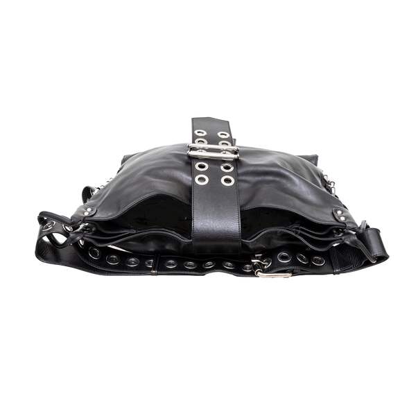 Dolce & Gabbana '00s Vintage Buckled Shoulder Bag | Luxury