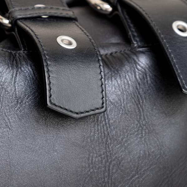 Dolce & Gabbana '00s Vintage Buckled Shoulder Bag | Luxury