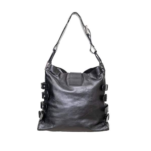 Dolce & Gabbana '00s Vintage Buckled Shoulder Bag | Luxury