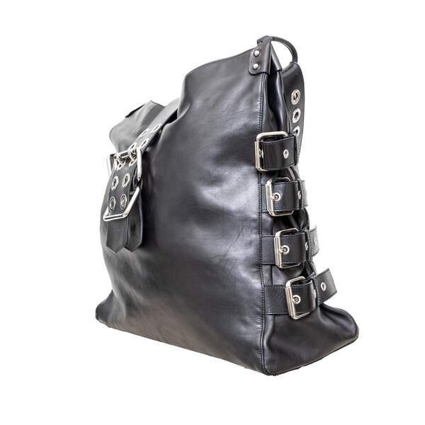 Dolce & Gabbana '00s Vintage Buckled Shoulder Bag | Luxury