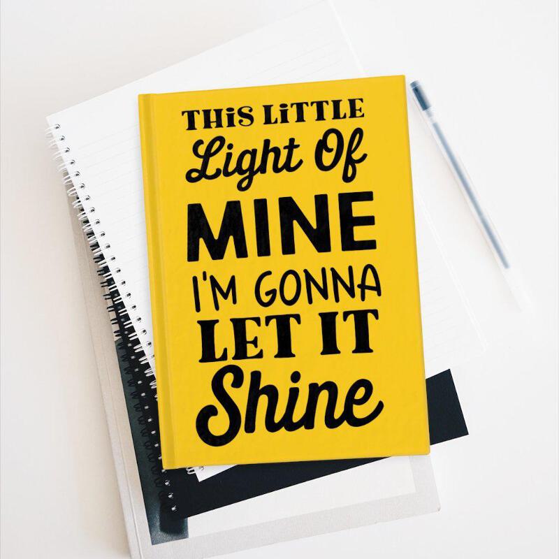 This Little Light Of Mine I M Gonna Let It Shine Christian Prayer Journal Ebay This little light of mine is a gospel song written for children in the 1920s by harry dixon loes. ebay