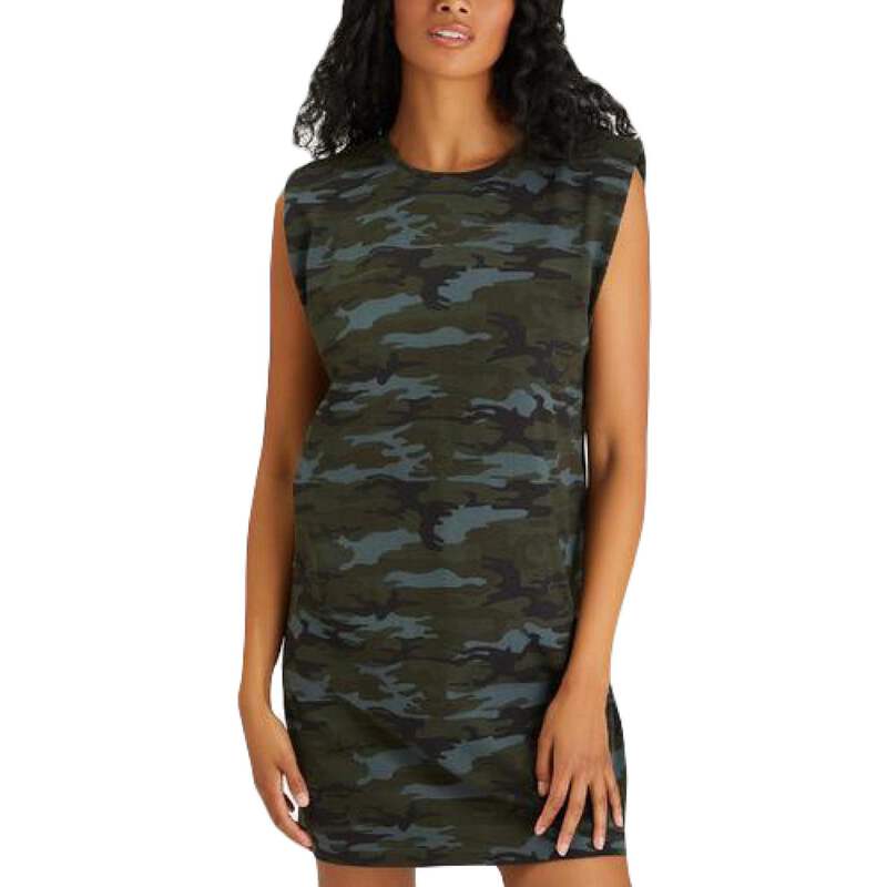ladies camouflage dress Courageous Camo Maxi Dress B. Wear Boutique