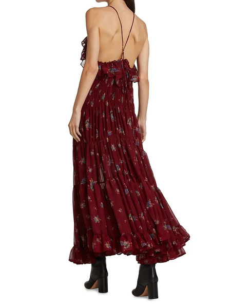 chinese dress ladies Free People Cloud Nine Maxi FINAL SALE  Love Spell