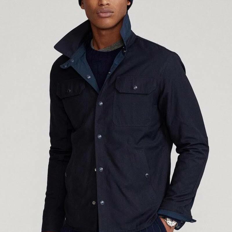 Polo Ralph Lauren Reversible Shirt Jacket | eBay